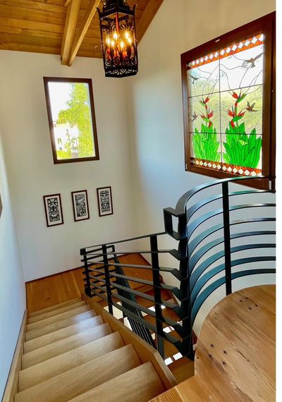 Interior architectural lighting in historic home, Philadelphia PA